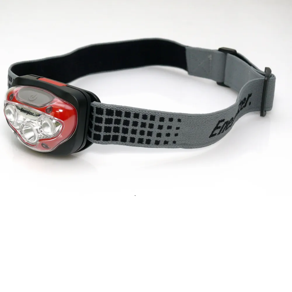 Lampe frontale Energizer Industrial Vision HD - 200 lumens, modèle HDBIN32E