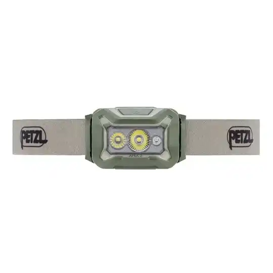 Lampe frontale Hybrid Aria 2 tan - éclairage blanc, rouge, vert et bleu - 450 lumens