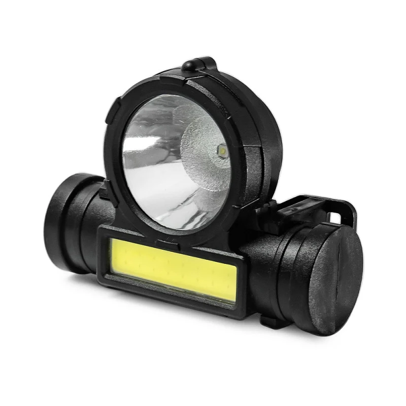 Lampe frontale LED avec batterie intégrée