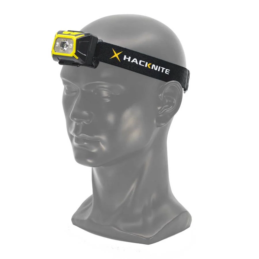 Lampe Frontale Led HACKNITE Candela 350H