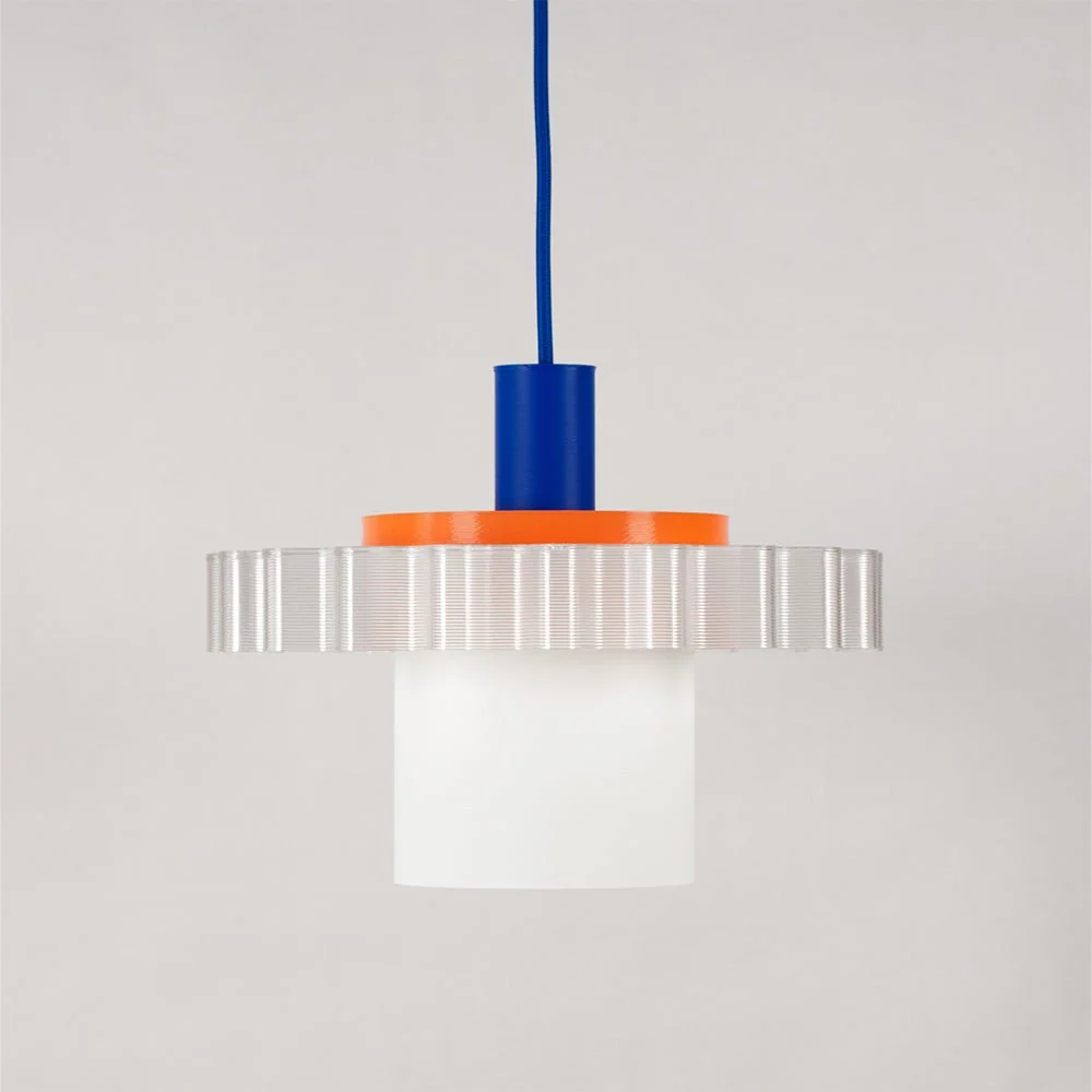 Lampe Gigi N°1 Câble Bleu