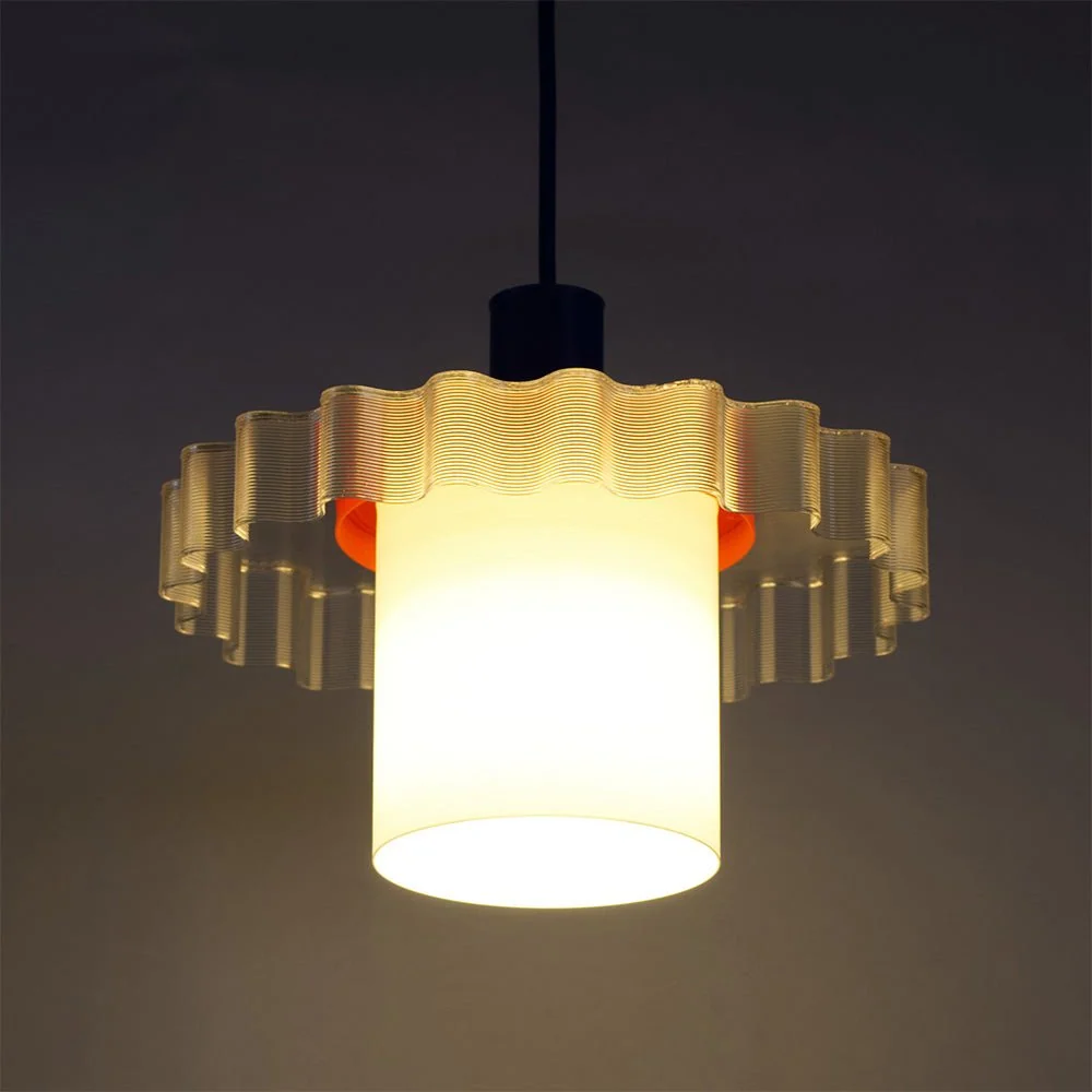 Lampe Gigi N°1 Câble Bleu
