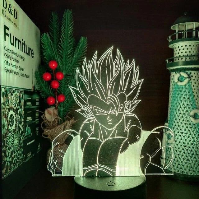 Lampe Gogeta DBS
