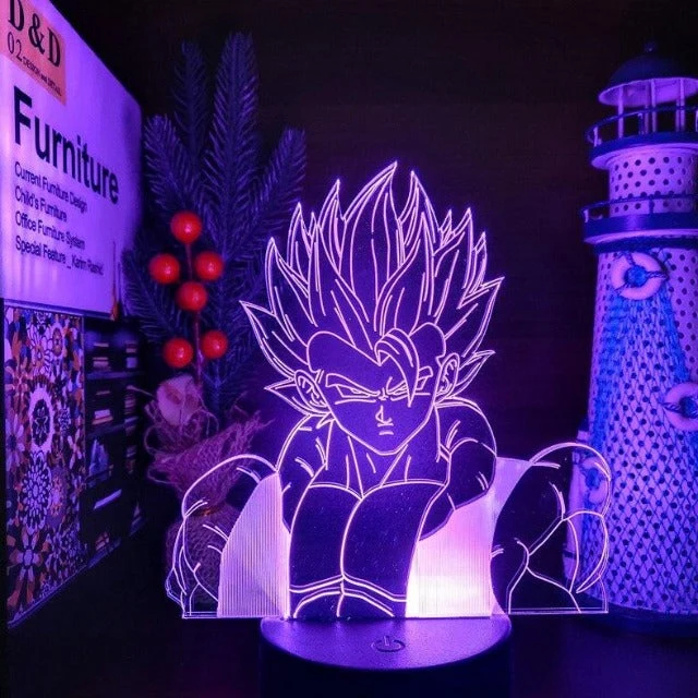 Lampe Gogeta DBS