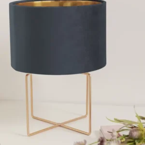 Lampe Gracy Gris Doré · Déco ·