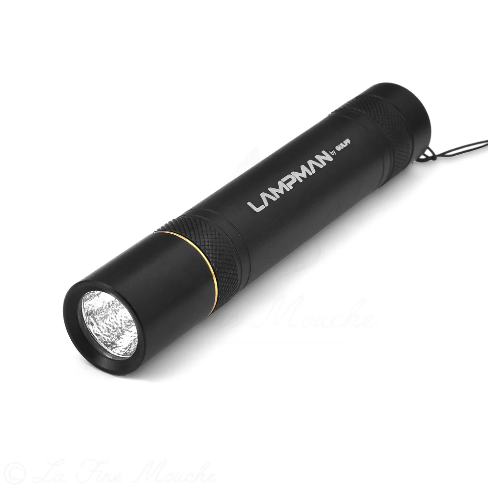 Lampe UV GULFF LAMPMAN rechargeable - 365nm / 3 watts