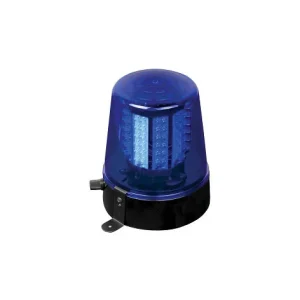 lampe gyrophare led''s bleu 18cm