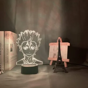 Lampe Haikyuu Nishinoya Yuu Lampe led 3D Décor