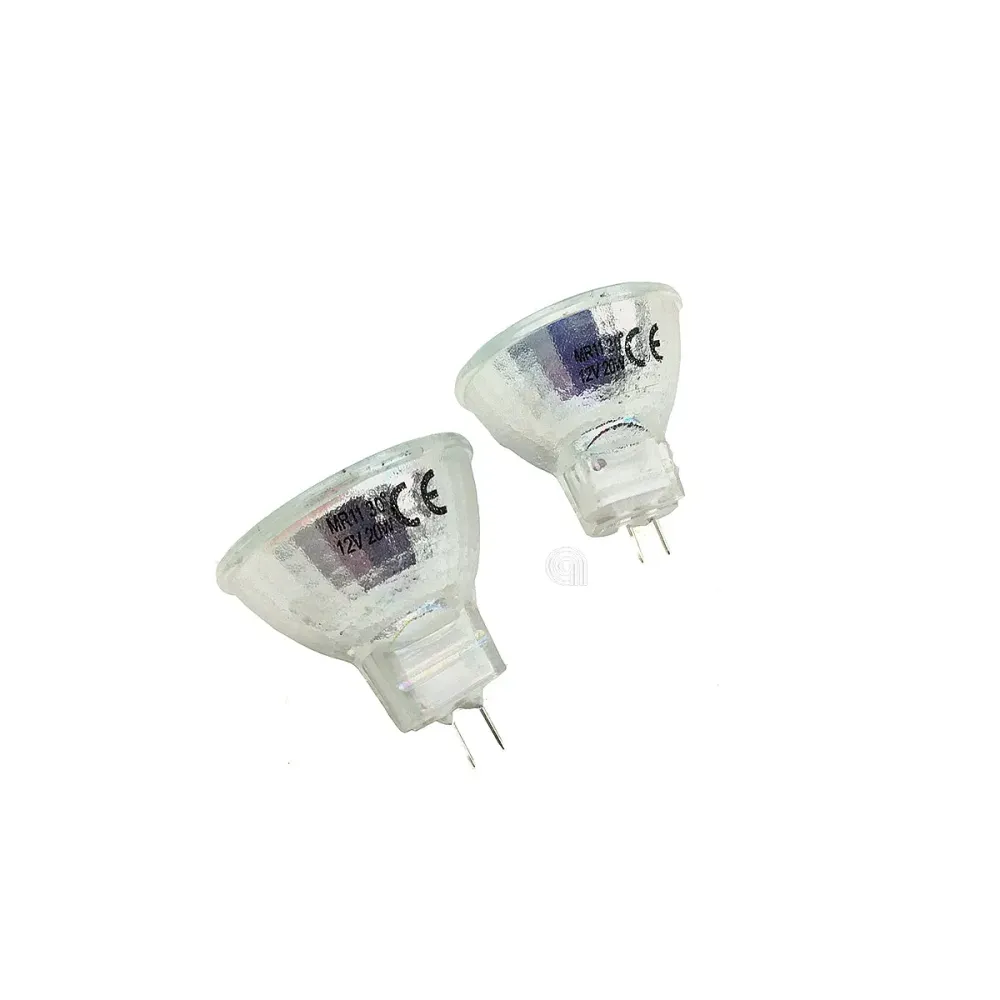 Lampe halogène 12V 20W pour hottes Franke et Electrolux