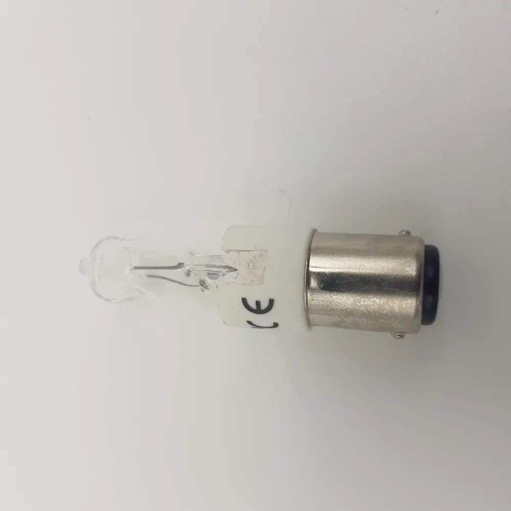 Lampe halogène B15D 230V-70W Halolux Ceram Eco Bayonet