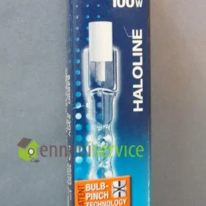 Lampe halogène linéaire 80 mm 80W 100W