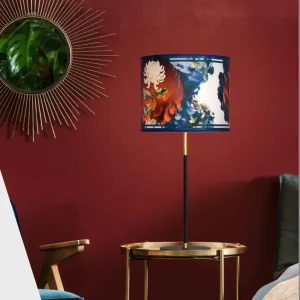 Lampe Hector imprimé Monoké H31