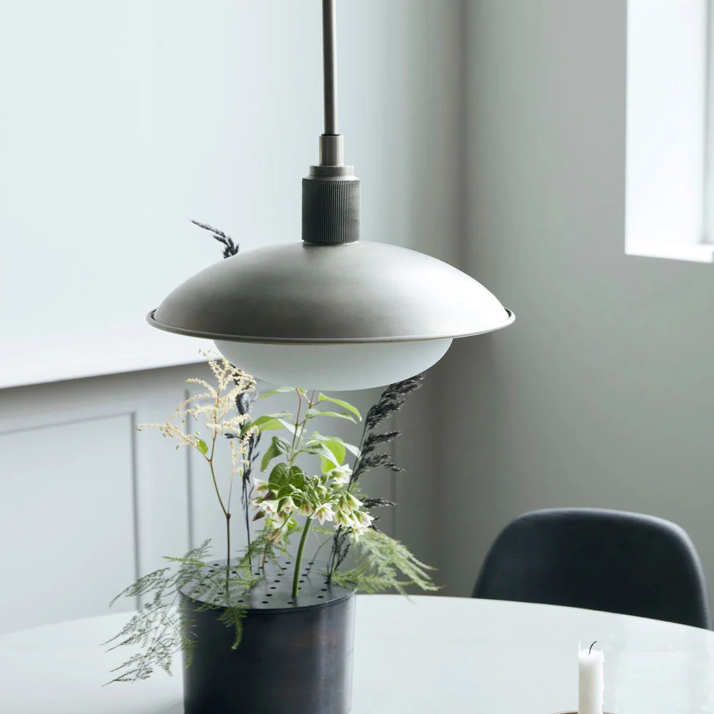 Lampe House Doctor, Boston, Gunmetal