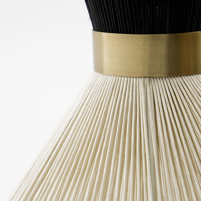 Lampe House Doctor, HDCord, Noir