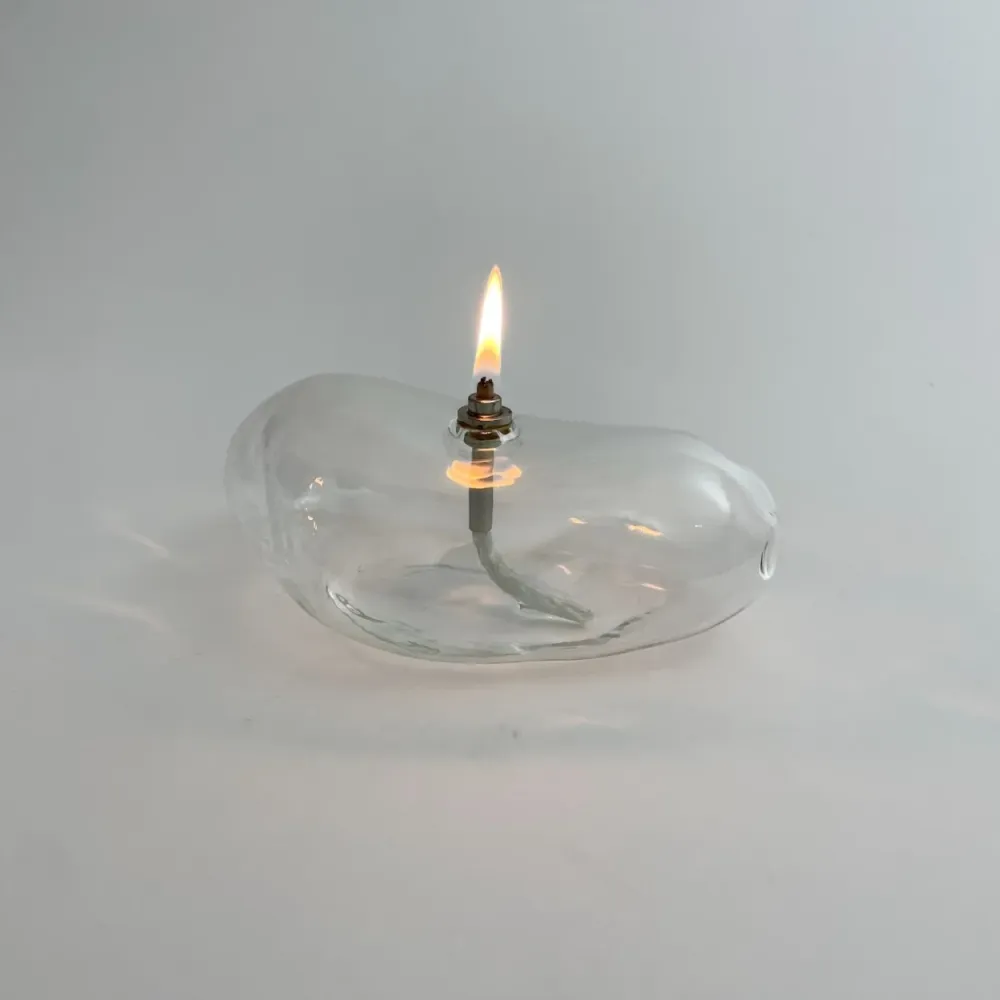 Lampe à huile Granit M