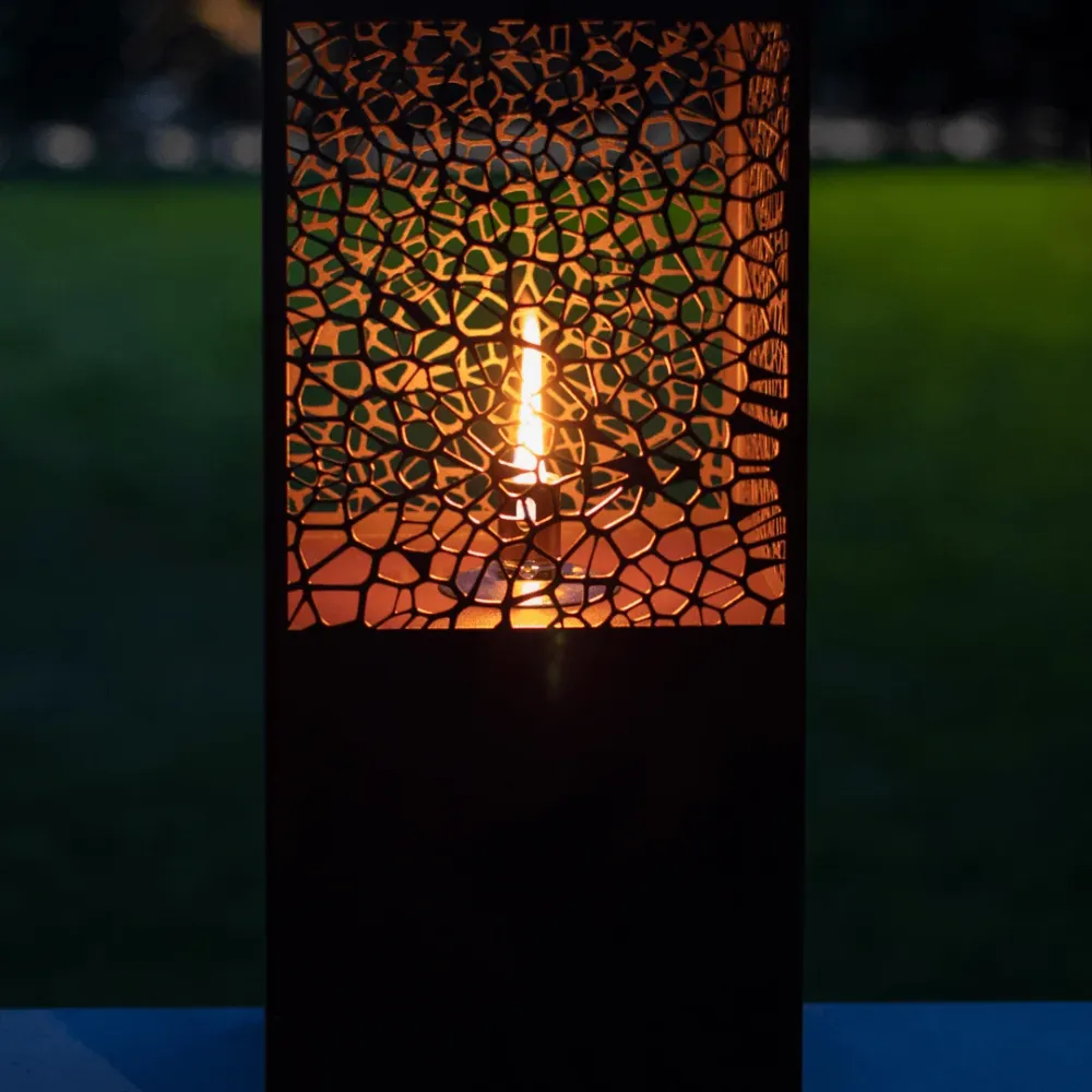 Lampe à huile Lampe de jardin Aladdin | Feu-du-Jardin®