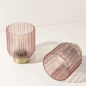 Lampe indienne rose · Déco ·