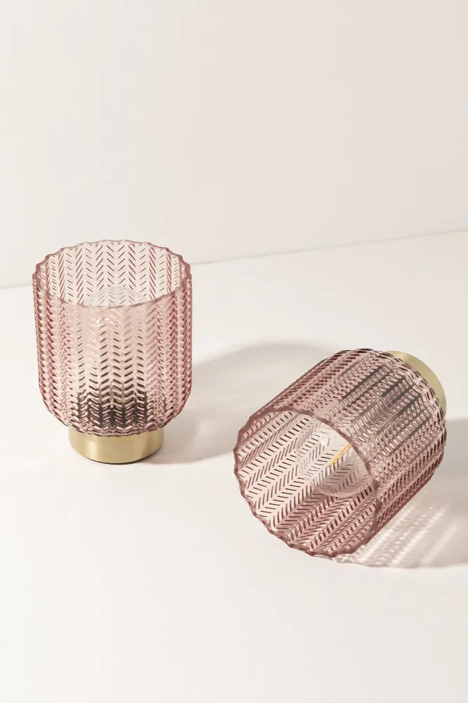 Lampe indienne rose · Déco ·