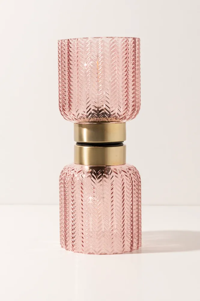 Lampe indienne rose · Déco ·