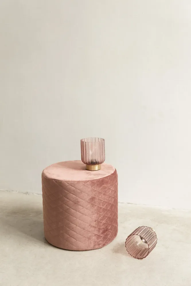 Lampe indienne rose · Déco ·