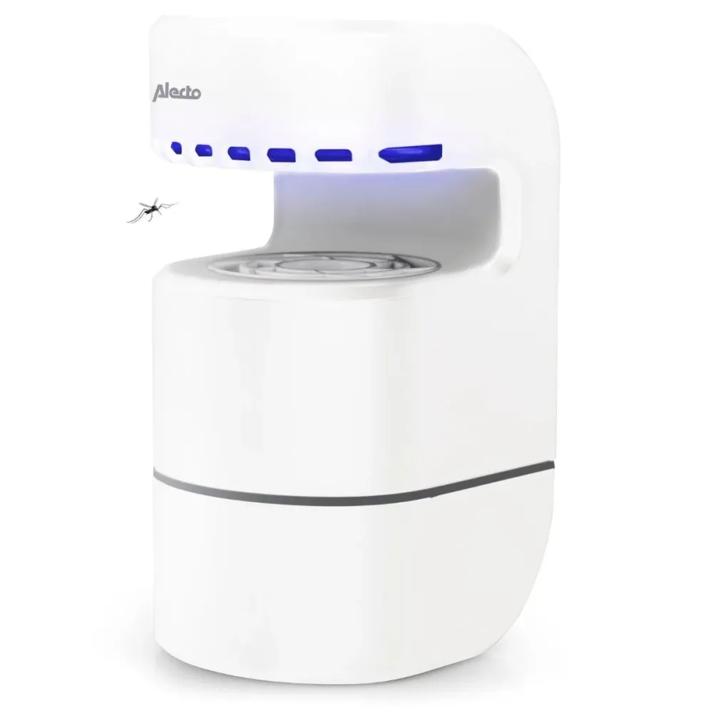 Lampe à insectes Alecto Bc14Wh Blanc