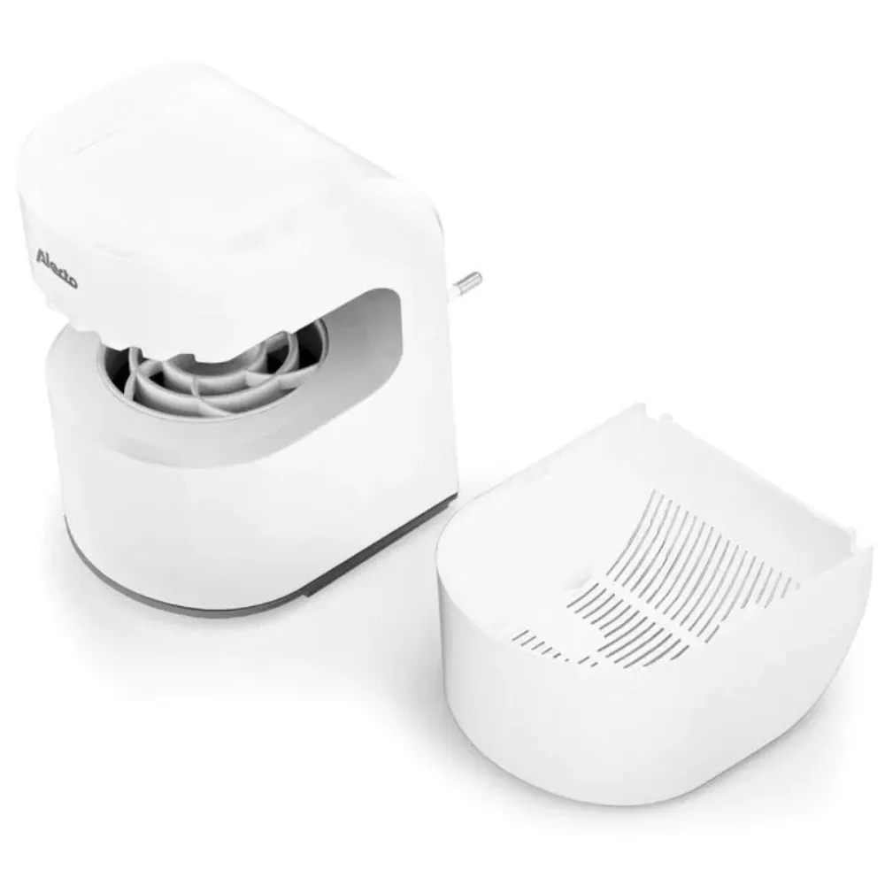 Lampe à insectes Alecto Bc14Wh Blanc