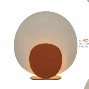 Lampe Ipanéma sable du tanami H48