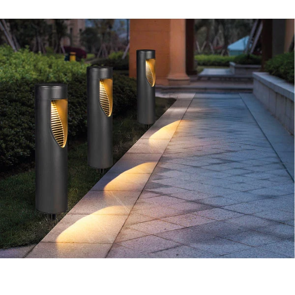 Lampe de jardin solaire moderne 45 cm cm display
