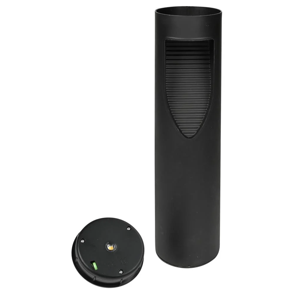 Lampe de jardin solaire moderne 45 cm cm display