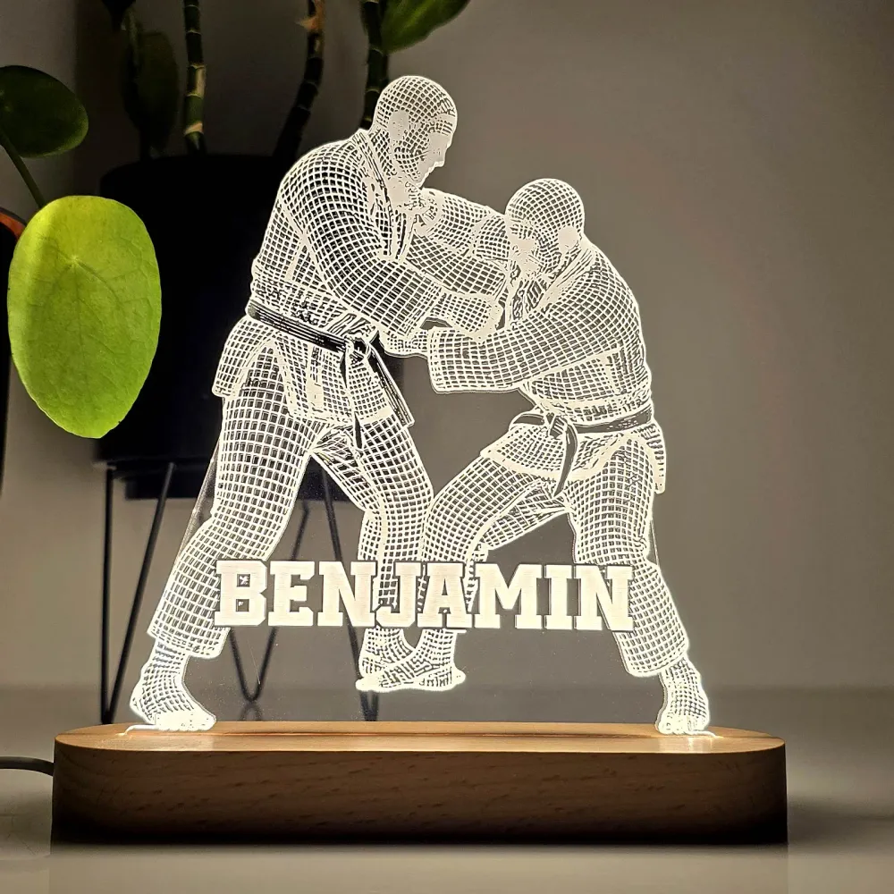 Lampe judo 3D