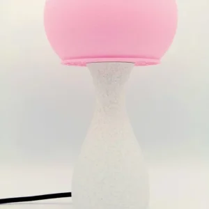 Lampe 'Kiko' Marbre et Rose | M - Dots Design