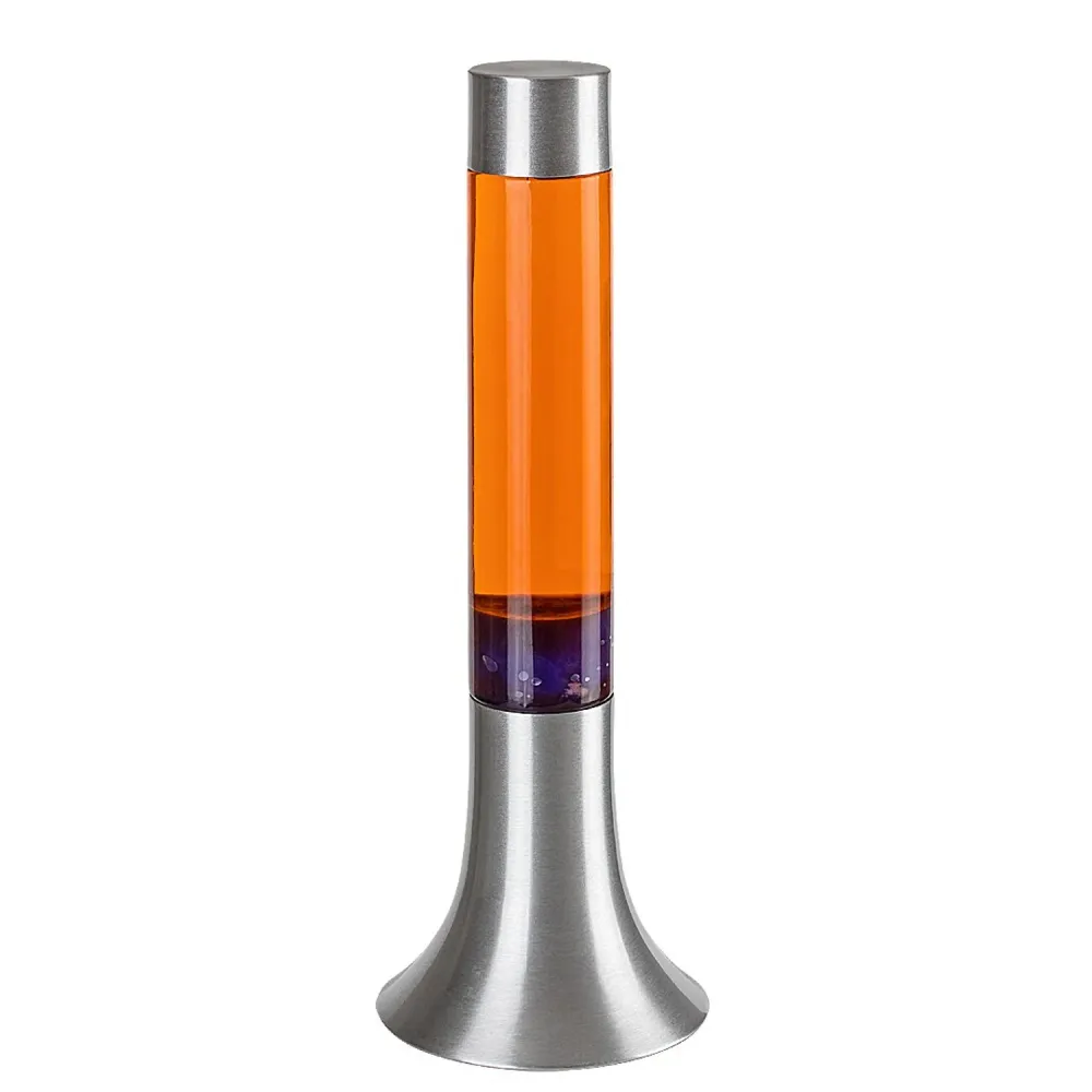 Lampe à lave Rabalux LED, 25W, 3000 K, orange, Poppilol