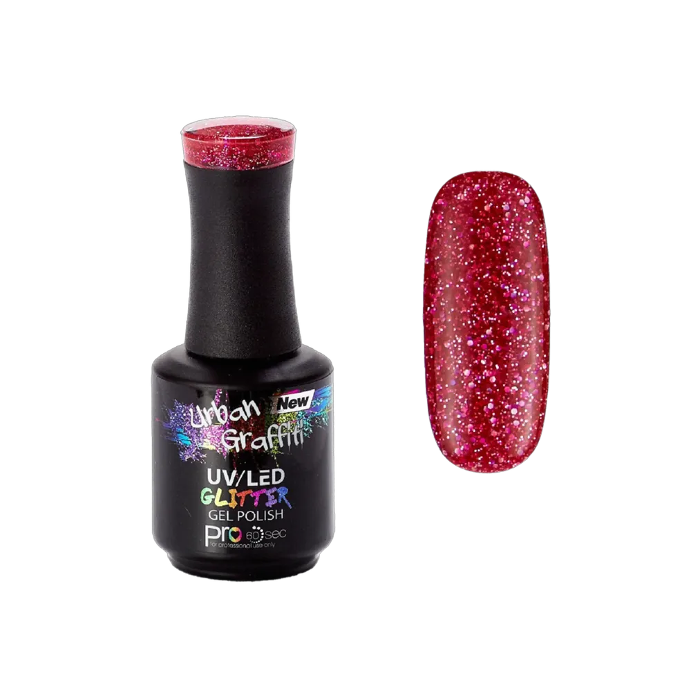 Lampe à lave - UGGP-A0834 Vernis gel Urban Graffiti 15ml
