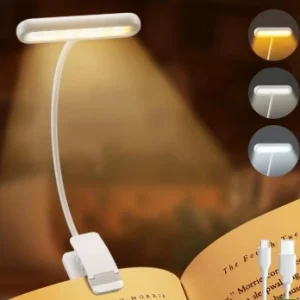 Lampe de lecture blanche