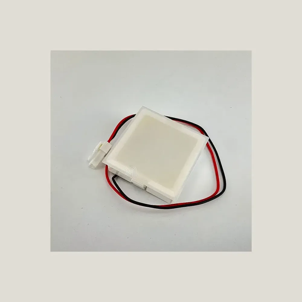 Lampe LED 53x53 L254 3,5W 3V pour hotte Electrolux AEG