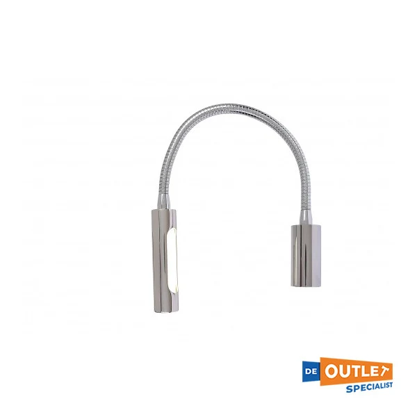 Lampe LED Ajustement rapide rapide Lampe Chrome 12 / 24V