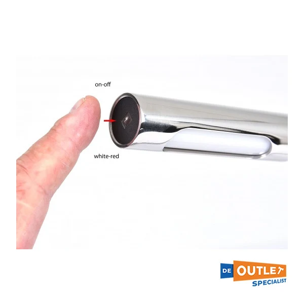 Lampe LED Ajustement rapide rapide Lampe Chrome 12 / 24V