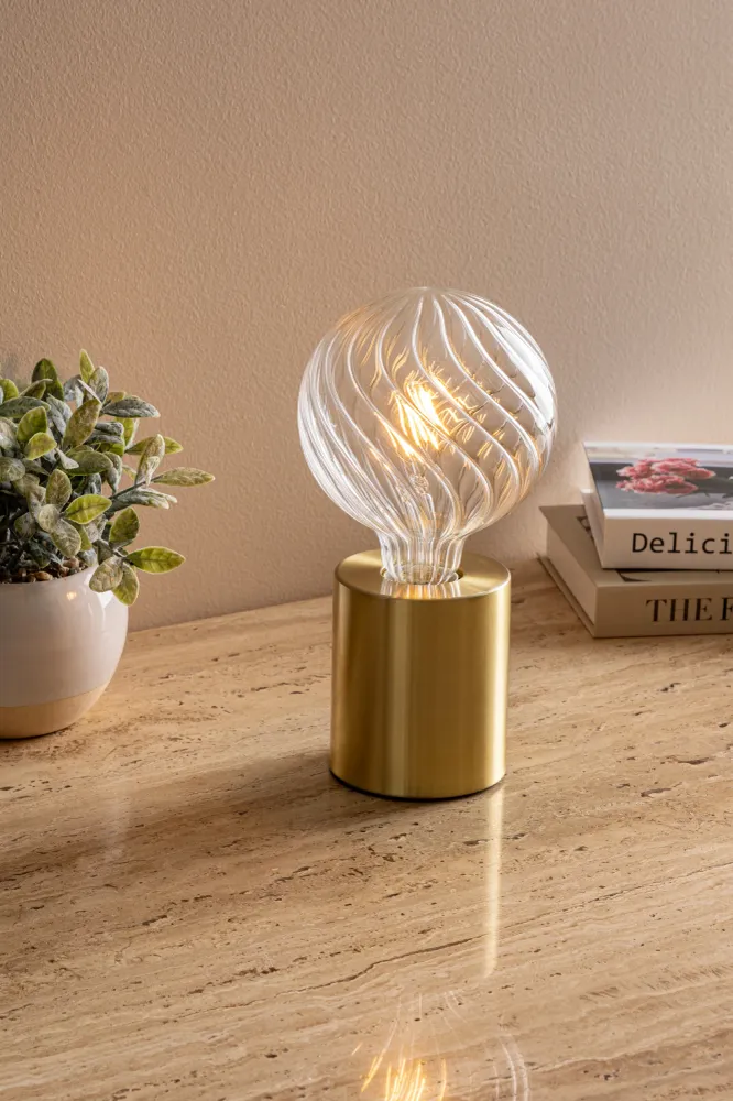 Lampe LED Atmosphera Globe E27 - 4 Watt - 250 lumen - Couleur ambre