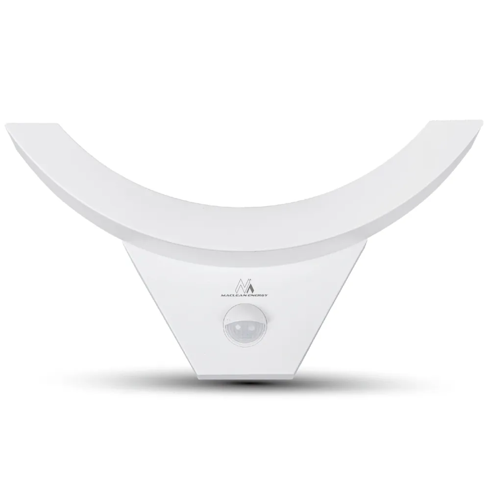 Lampe LED avec détecteur de mouvement Maclean, capteur PIR, couleur blanche, 10 W, IP54, 800 lm, MCE290 W, lot de 4