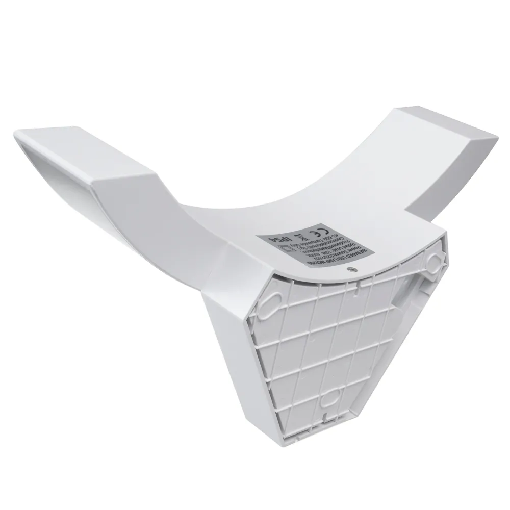 Lampe LED avec détecteur de mouvement Maclean, capteur PIR, couleur blanche, 10 W, IP54, 800 lm, MCE290 W, lot de 4