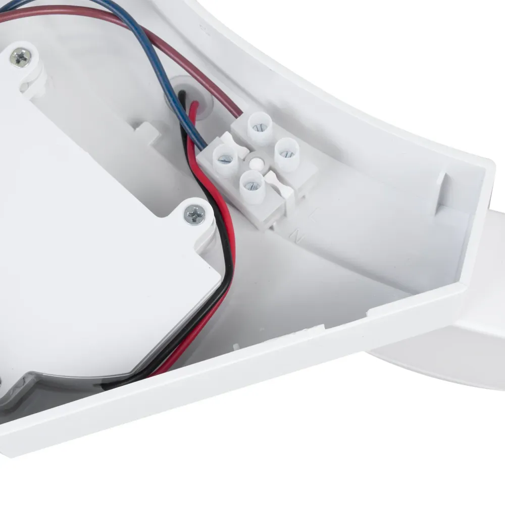 Lampe LED avec détecteur de mouvement Maclean, capteur PIR, couleur blanche, 10 W, IP54, 800 lm, MCE290 W, lot de 4