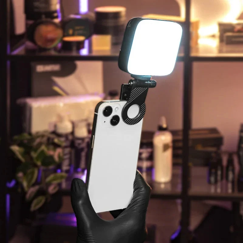 Lampe LED Clip Téléphone