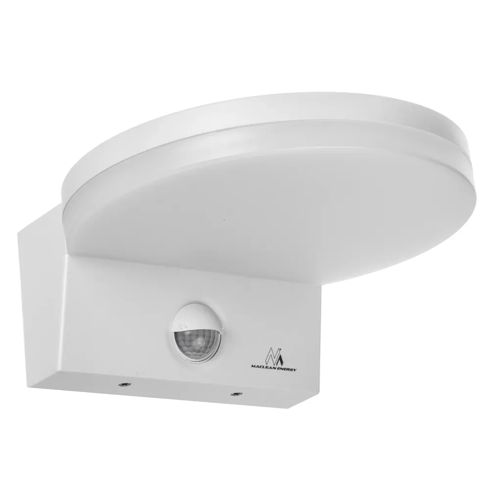 Lampe LED à détecteur de mouvement Maclean, détecteur de mouvement PIR, blanc, 15W, IP65, 1560lm, blanc neutre (4000K) MCE...