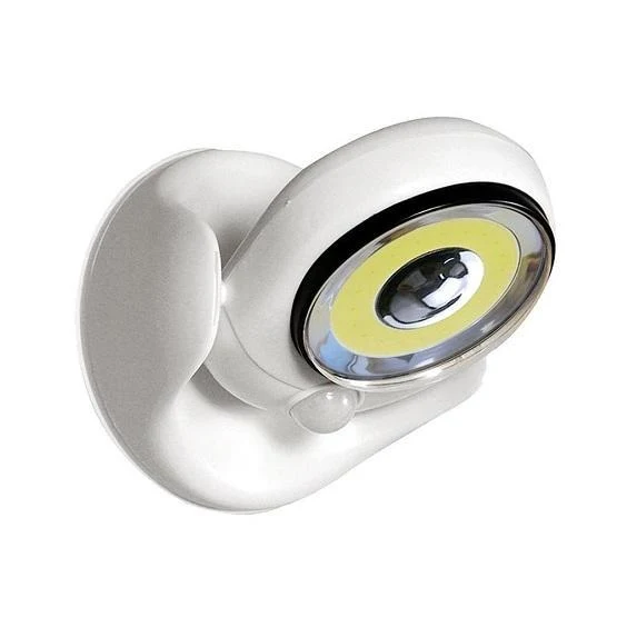 Lampe LED à Détecteur de Mouvement Étanche pour Intérieur et Extérieur