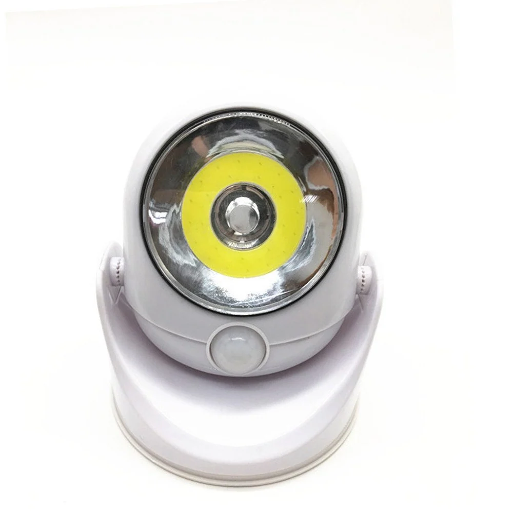 Lampe LED à Détecteur de Mouvement Étanche pour Intérieur et Extérieur