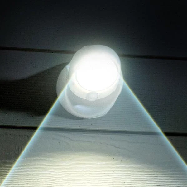 Lampe LED à Détecteur de Mouvement Étanche pour Intérieur et Extérieur