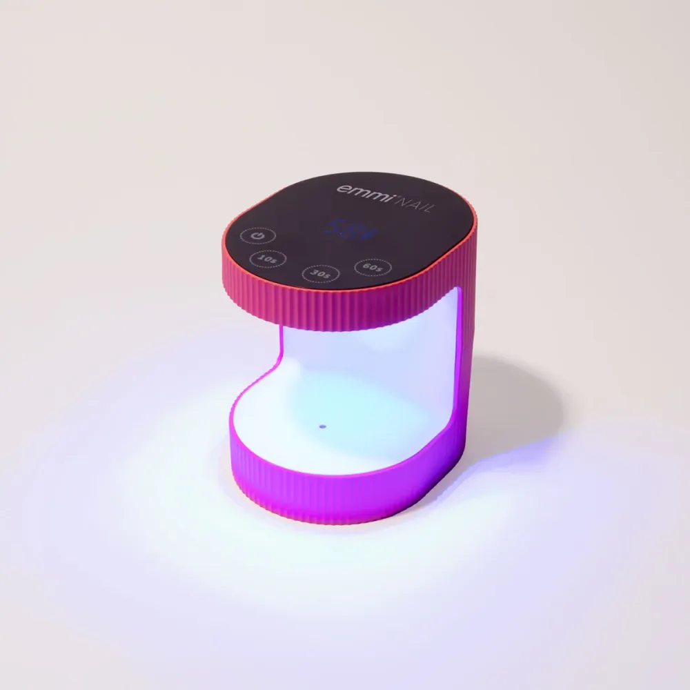 Lampe UV LED Emmi-Nail Shine rose