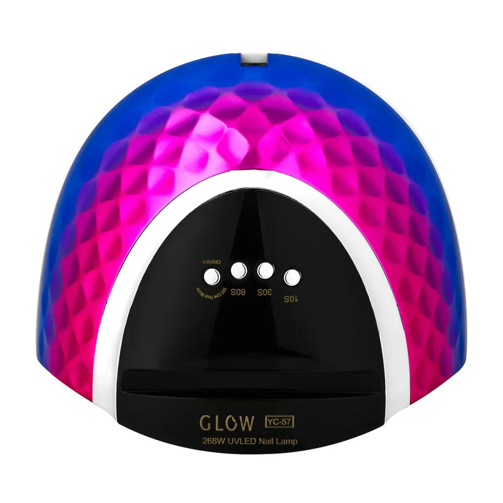 Lampe LED UV Glow YC57 RN bleu rose 268W
