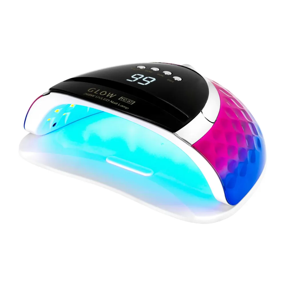 Lampe LED UV Glow YC57 RN bleu rose 268W