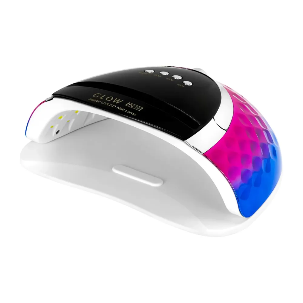 Lampe LED UV Glow YC57 RN bleu rose 268W